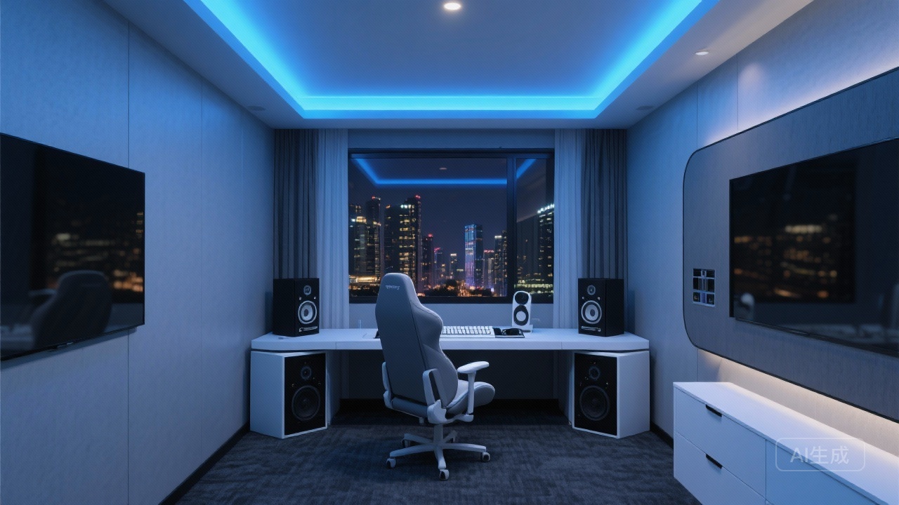 万豪希尔顿批量改造电竞房，高端酒店转型瞄准Z世代消费力