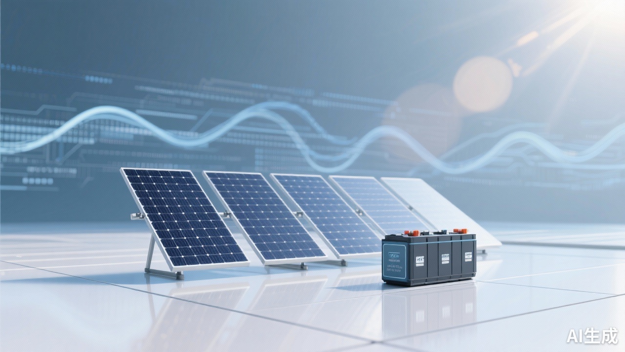 光伏产业迎来拐点：储能决定中期估值，AI技术引领未来竞争