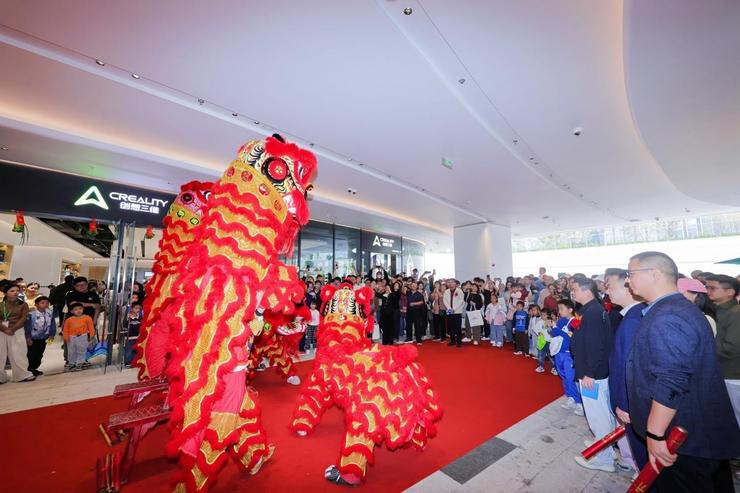 创想三维全球旗舰店开业：线下体验成3D打印行业竞争新焦点