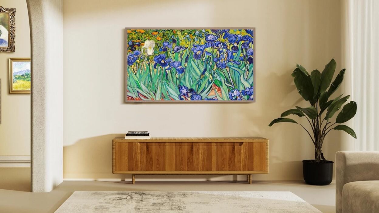 海信65英寸S7N画壁QLED电视降至历史新低699美元，艺术电视性价比之选