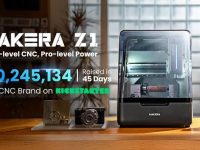 桌面CNC迎来爆发期：造物时代45天众筹7200万，创客工具走向大众化