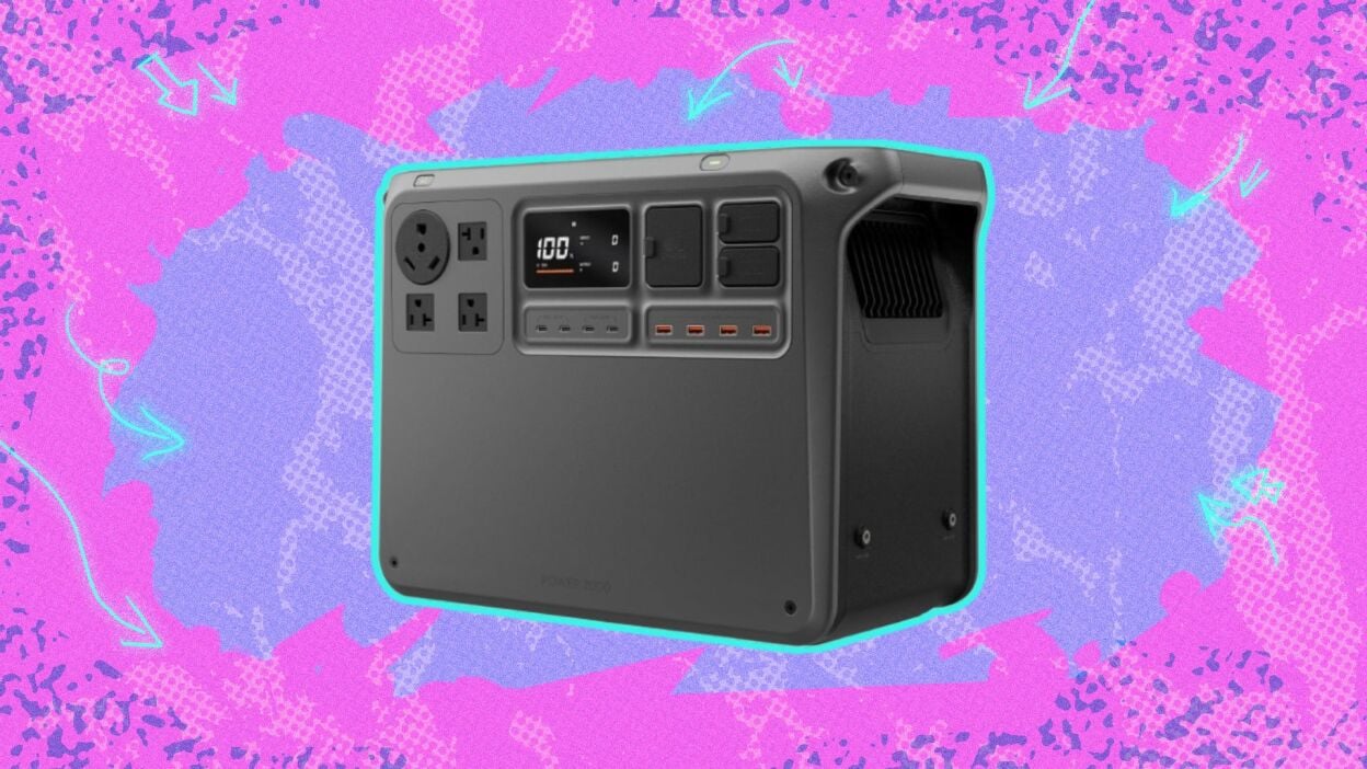 DJI Power 2000移动电源站创历史新低：亚马逊直降600美元，户外应急首选