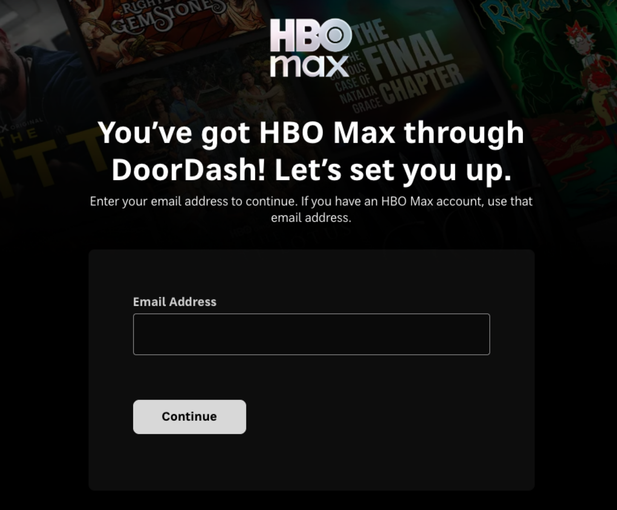 最后机会：通过DashPass免费获取HBO Max订阅即将截止
