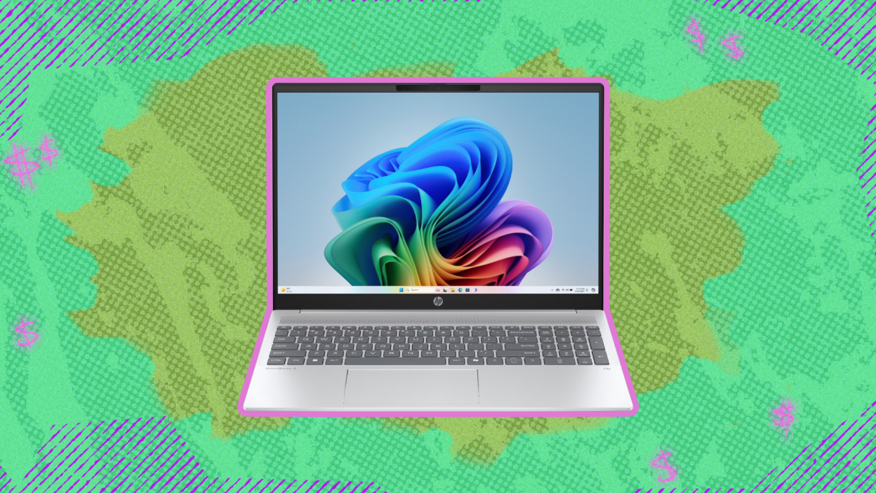 沃尔玛HP OmniBook 5限时直降500美元：16英寸2K屏AI笔记本仅售439美元