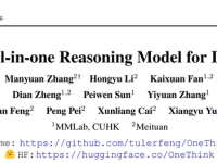 港中文MMLab与美团联合发布OneThinker：一个模型统一处理多项视觉推理任务