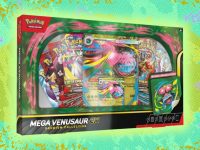 宝可梦卡牌超值入手:Mega Venusaur ex礼盒TCGplayer比亚马逊便宜超30美元