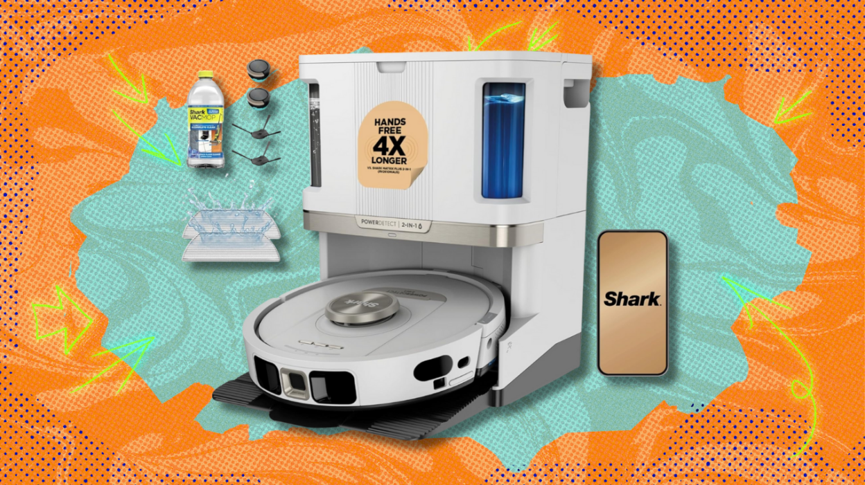 Shark扫拖一体机器人限时优惠100美元：智能清洁解放双手