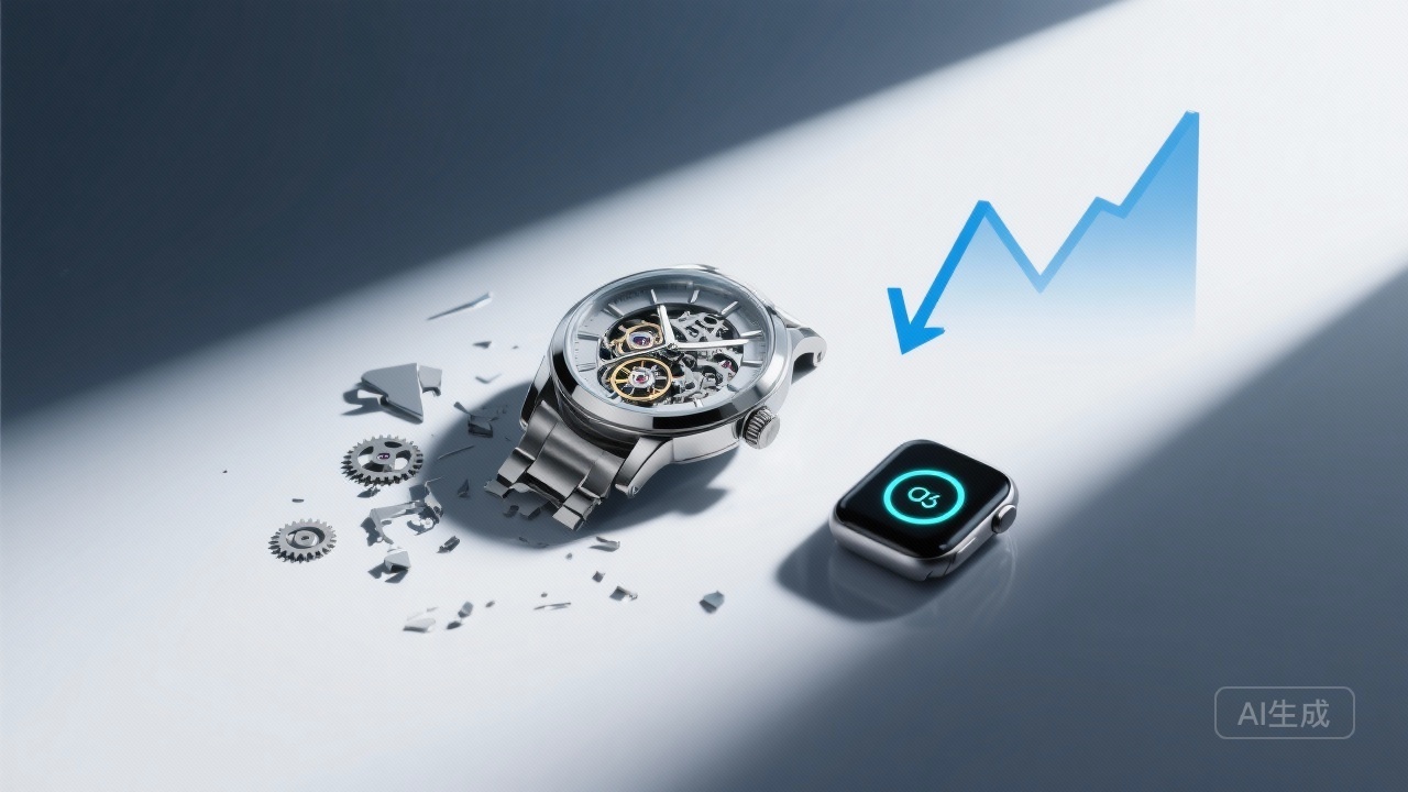 Swatch集团面临双重挑战：市场挤压与家族治理困境